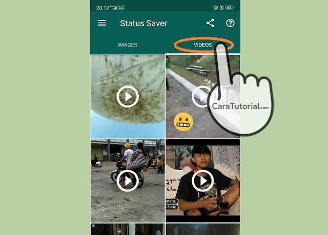 3 Cara Download Status WhatsApp Story Video Foto 3 Cara Download Status WhatsApp Story Video Foto