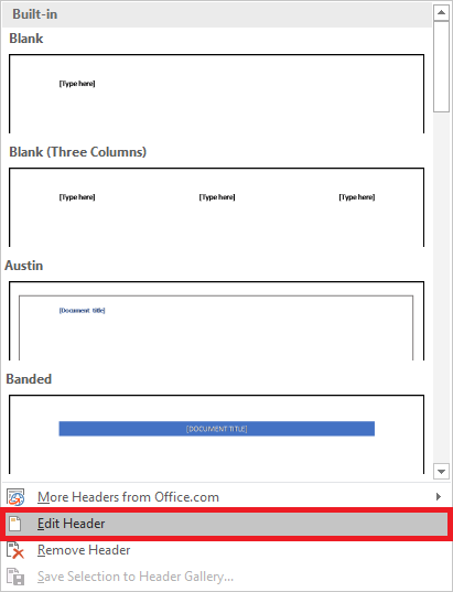 Tutorial Header dan Footer di Microsoft Word Tutorial Header dan Footer di Microsoft Word