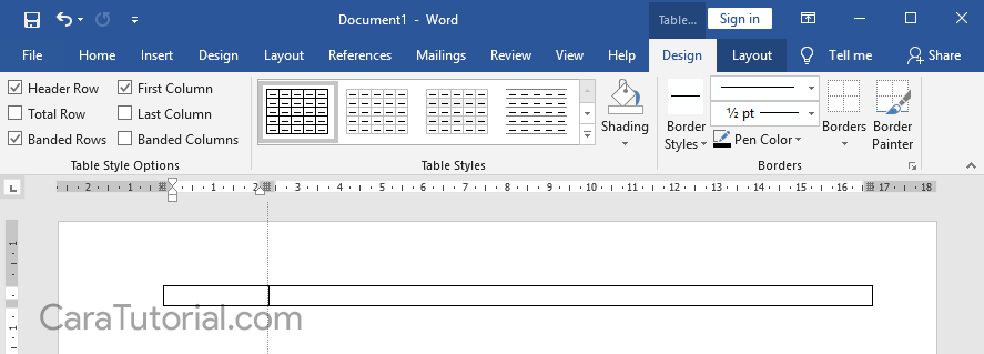 Cara Membuat Kop Surat di Microsoft Word yang Bagus dan Rapi Cara Membuat Kop Surat di Microsoft Word yang Bagus dan Rapi