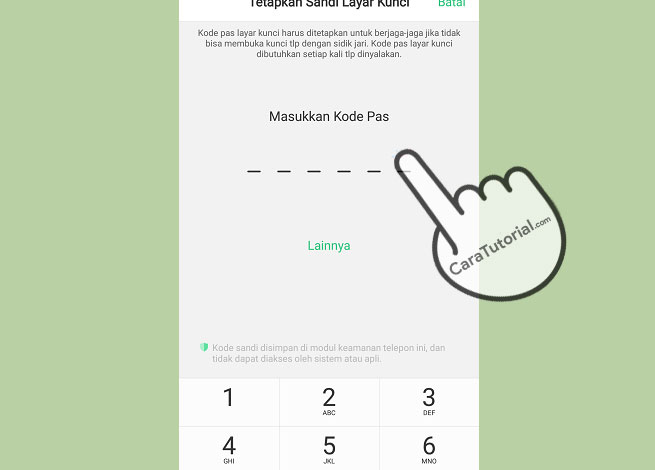 Cara Membuat Kunci Layar Sidik Jari di HP OPPO F9 Terbaru Cara Membuat Kunci Layar Sidik Jari di HP OPPO F9 Terbaru
