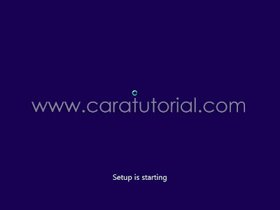 Cara Tutorial Install Windows 8