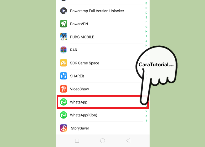 Cara Logout WA Mengeluarkan Akun WhatsApp Cara Logout WA Mengeluarkan Akun WhatsApp
