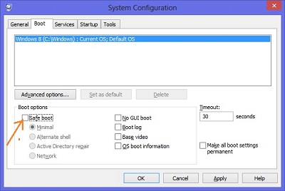 Cara Tutorial Masuk ke Safe Mode pada Windows 8