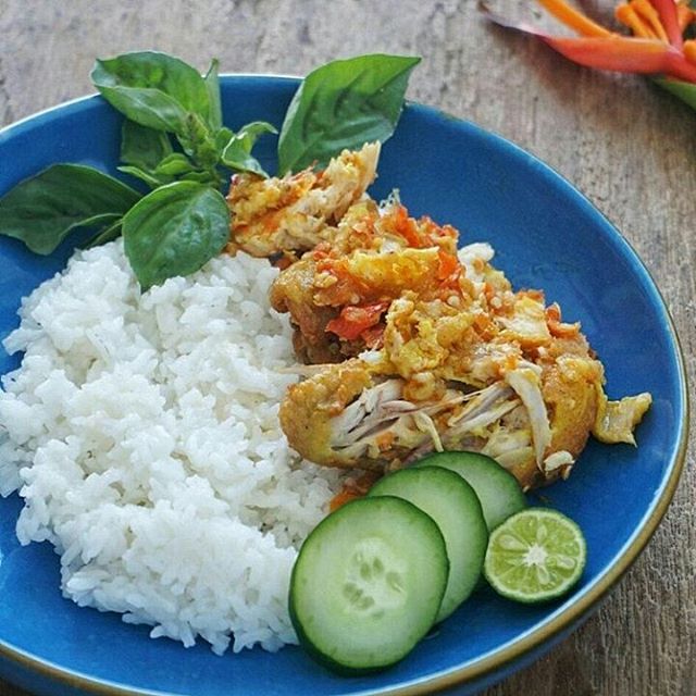 Resep Ayam Geprek Resep Ayam Geprek