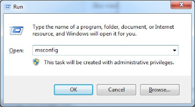 Cara disable aplikasi yang tidak dibutuhkan saat startup windows