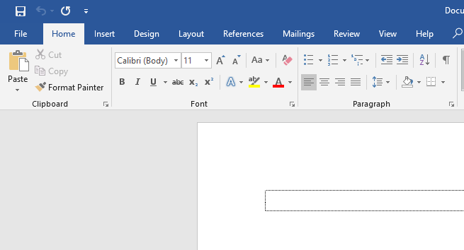 Cara Menampilkan Ruler (Penggaris) pada Microsoft Word Cara Menampilkan Ruler (Penggaris) pada Microsoft Word