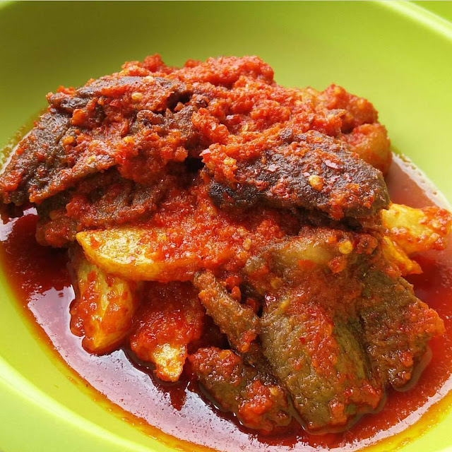 Resep Cara Membuat Dendeng Balado yang Lezat Asli Resep Cara Membuat Dendeng Balado yang Lezat Asli