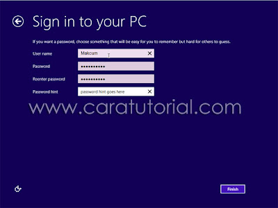 Cara Tutorial Install Windows 8