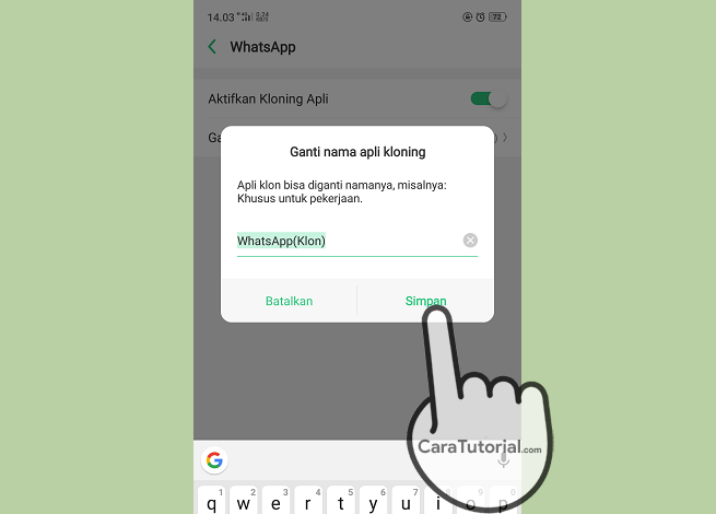 Cara Menggandakan Aplikasi (Clone Apps) di HP OPPO Cara Menggandakan Aplikasi (Clone Apps) di HP OPPO