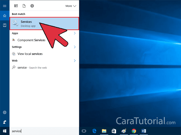 Services Windows 10 Services Windows 10