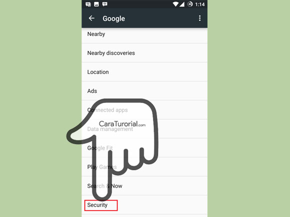 Security Google Settings Security Google Settings